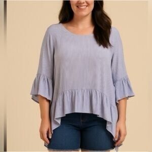 Simply Vera Vera Wang Striped Top